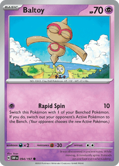 Baltoy card art