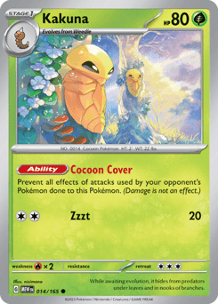 Kakuna card art