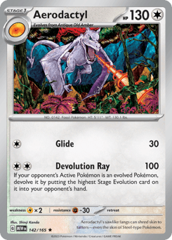 Aerodactyl card art
