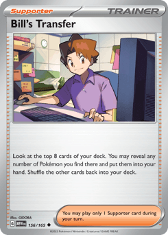 Bill’s Transfer card art