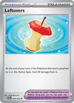 Leftovers card art