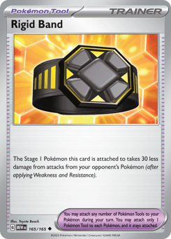 Rigid Band card art