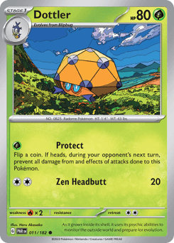 Dottler card art