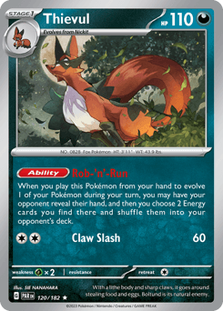 Thievul card art
