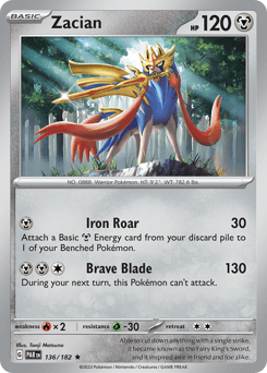 Zacian card art