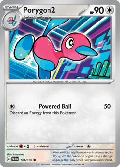 Porygon2 card art
