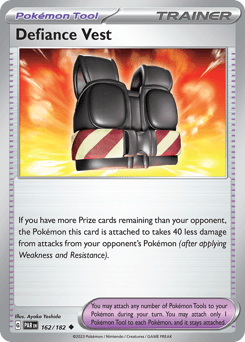 Defiance Vest card art
