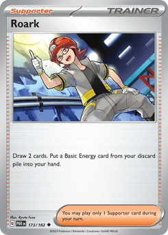 Roark card art
