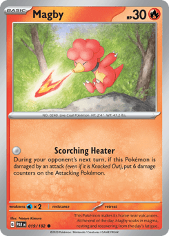 Magby card art