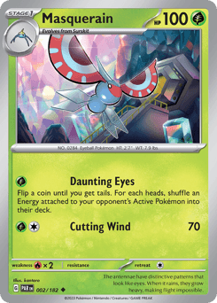 Masquerain card art
