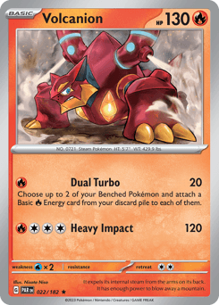 Volcanion card art