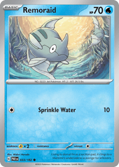 Remoraid card art