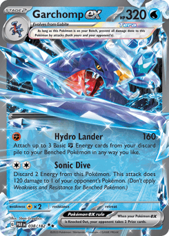 Garchomp card art
