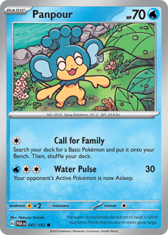 Panpour card art