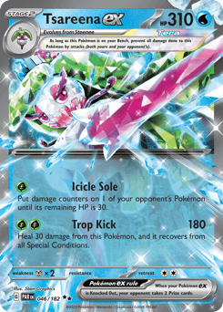 Tsareena card art