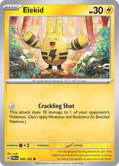 Elekid card art
