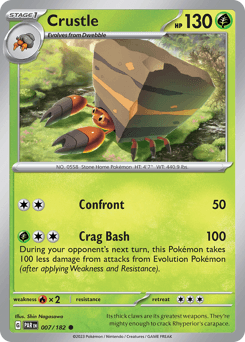 Crustle card art