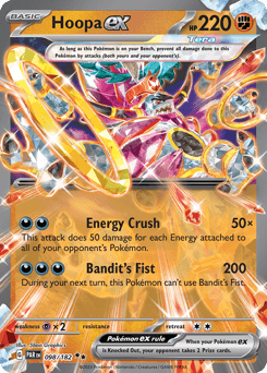 Hoopa card art