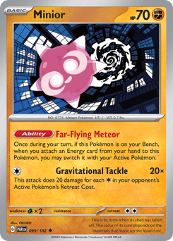 Minior card art