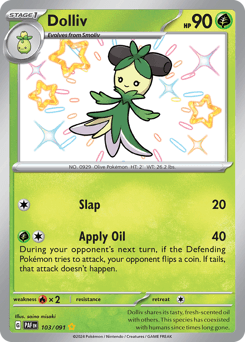 Dolliv card art