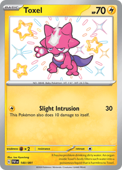 Toxel card art