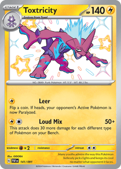 Toxtricity card art