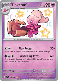 Tinkatuff card art