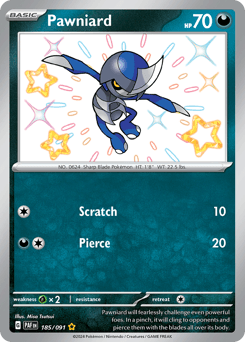 Pawniard card art
