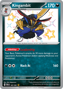 Kingambit card art