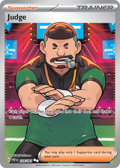 Judge card art