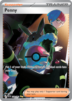 Penny card art