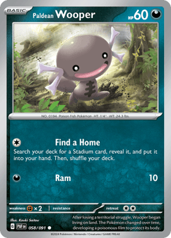 Wooper card art