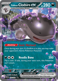Clodsire card art