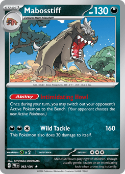 Mabosstiff card art