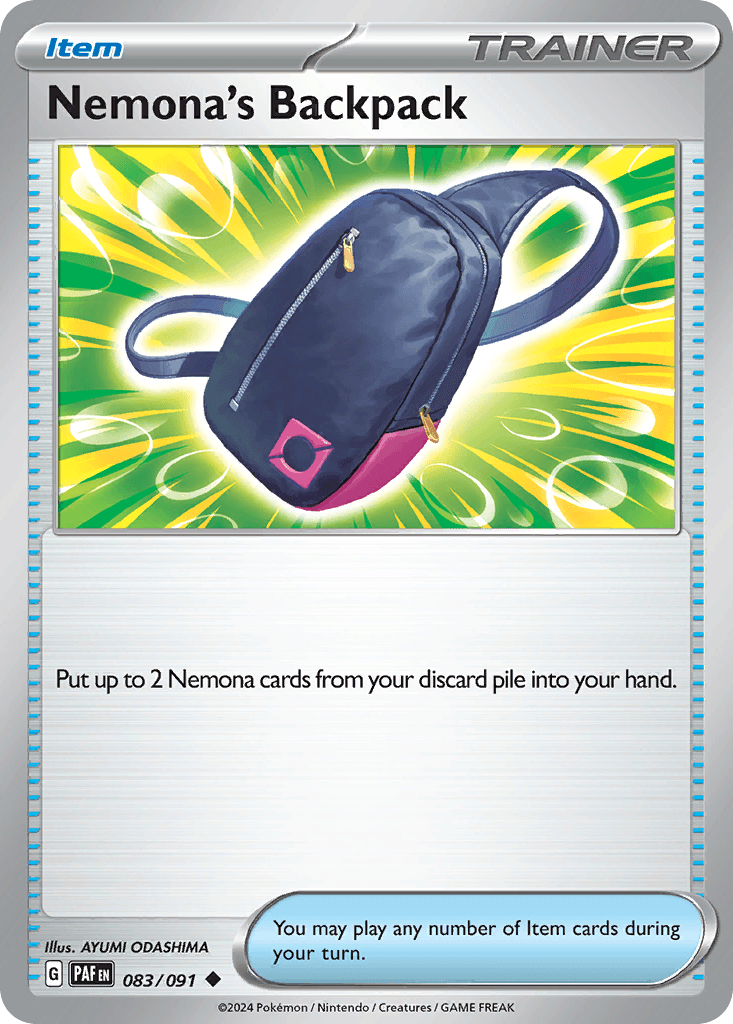 Nemona’s Backpack
