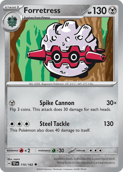 Forretress card art