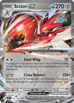 Scizor card art