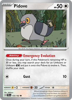 Pidove card art