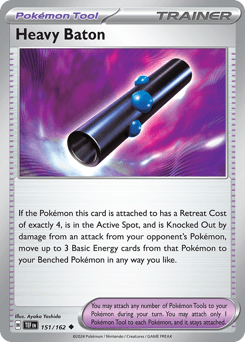Heavy Baton card art