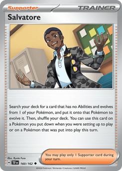 Salvatore card art