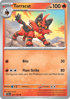 Torracat card art