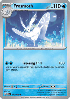Frosmoth card art