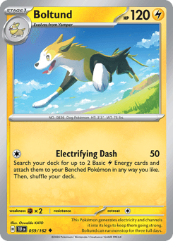 Boltund card art