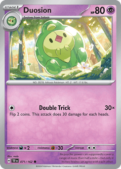 Duosion card art