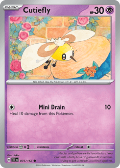 Cutiefly card art