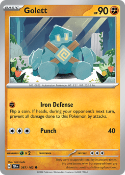 Golett card art