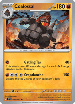 Coalossal card art