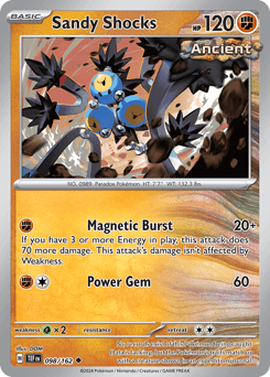 Sandy-Shocks card art