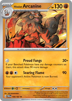 Arcanine card art