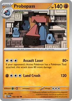 Probopass card art
